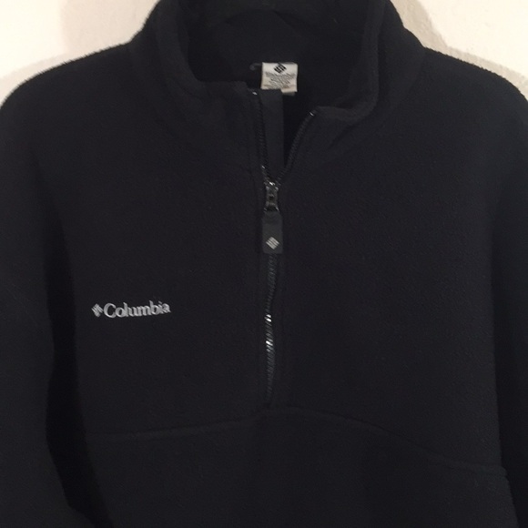 Columbia Sportswear Men’s Quarter Zip Sweater XL - Picture 2 of 4
